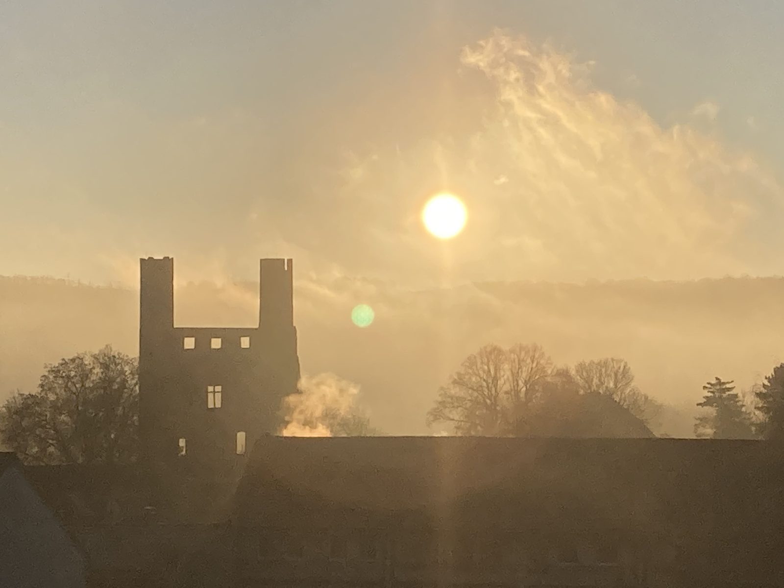 Hoher Schwarm in Saalfeld