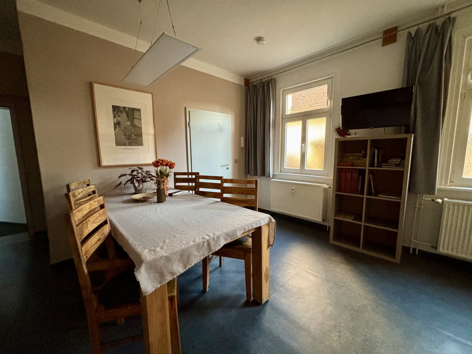 Essbereich in der Küche