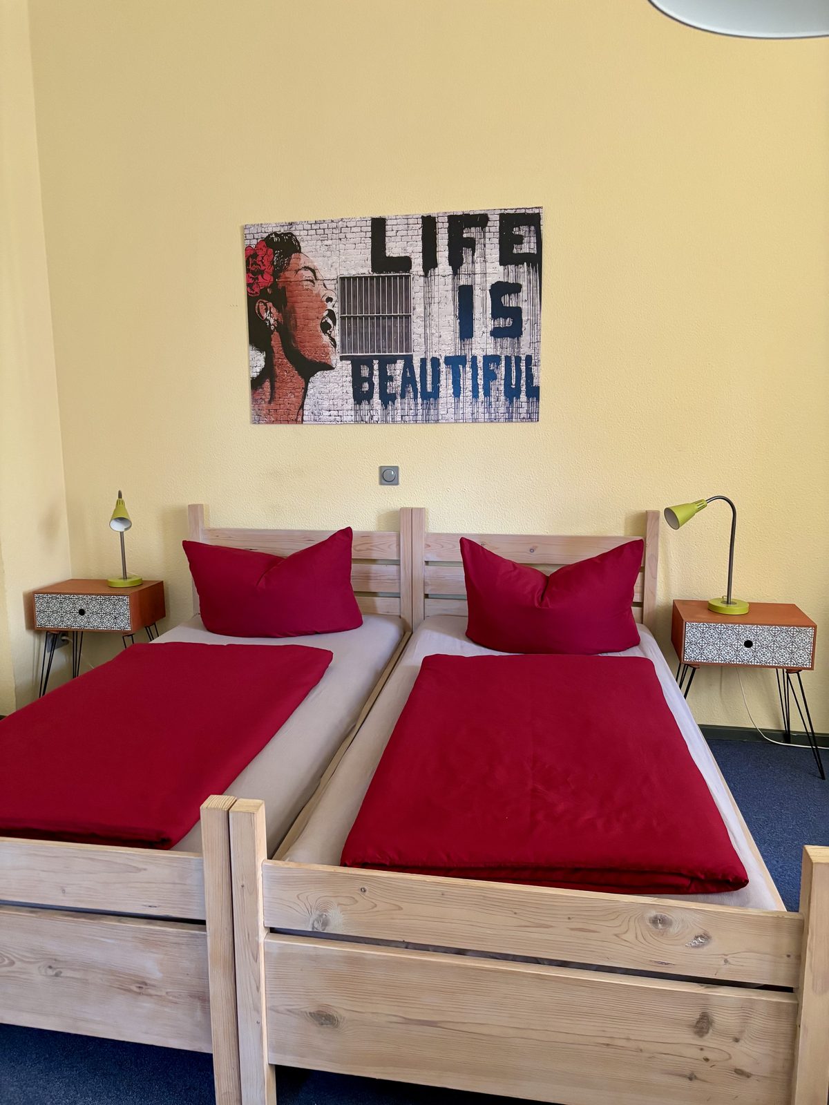 Zimmer 3 mit Doppelbett